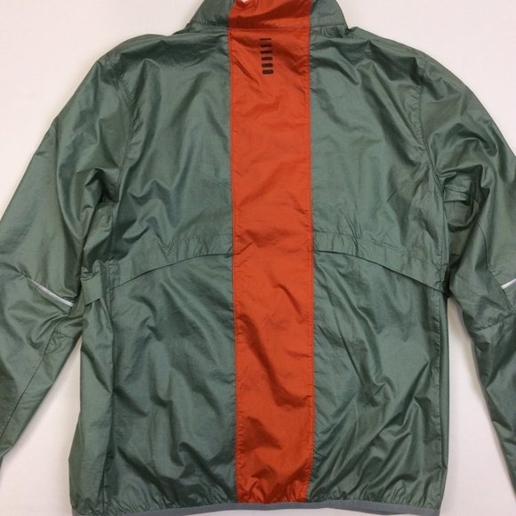 Under Armour Women's UA Impasse Run 2.0 Jacket 1360733 Small Green New - Picture 8 of 8